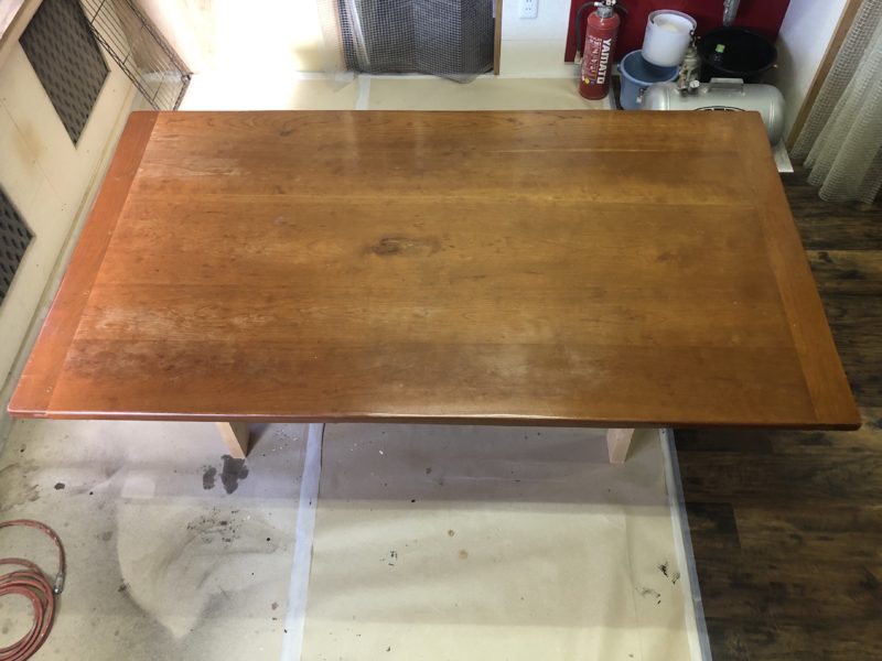 20-01 テーブル再塗装 神戸市