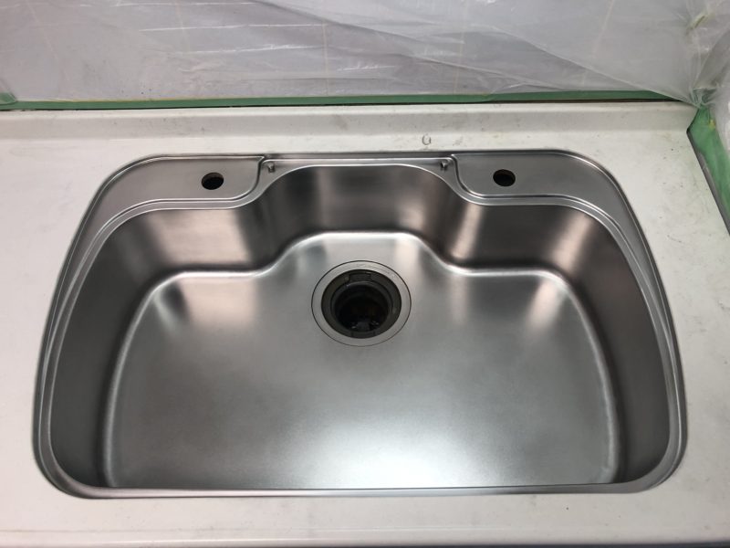 19-94 シンク磨き