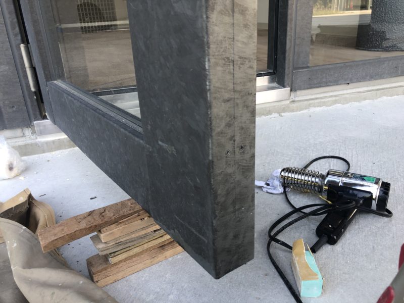 19-92 リン酸処理 ドア補修