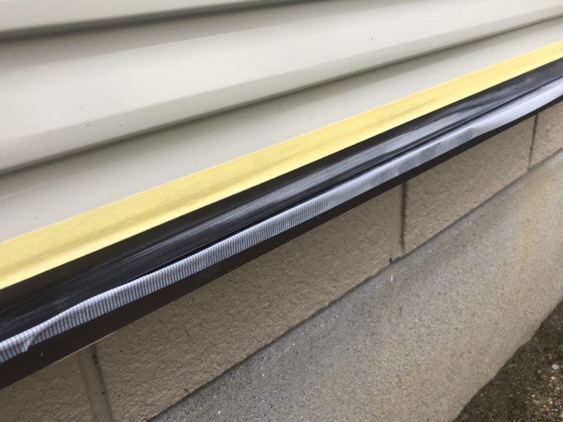 19-93 雨戸 擦れ補修