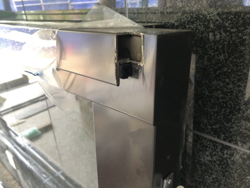 19-87 ドア塗装補修