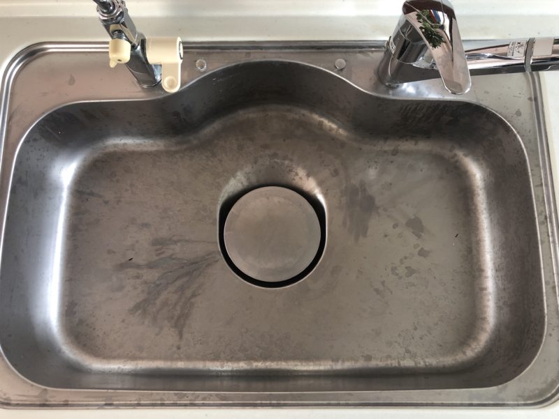 19-91 キッチンシンク 磨き補修