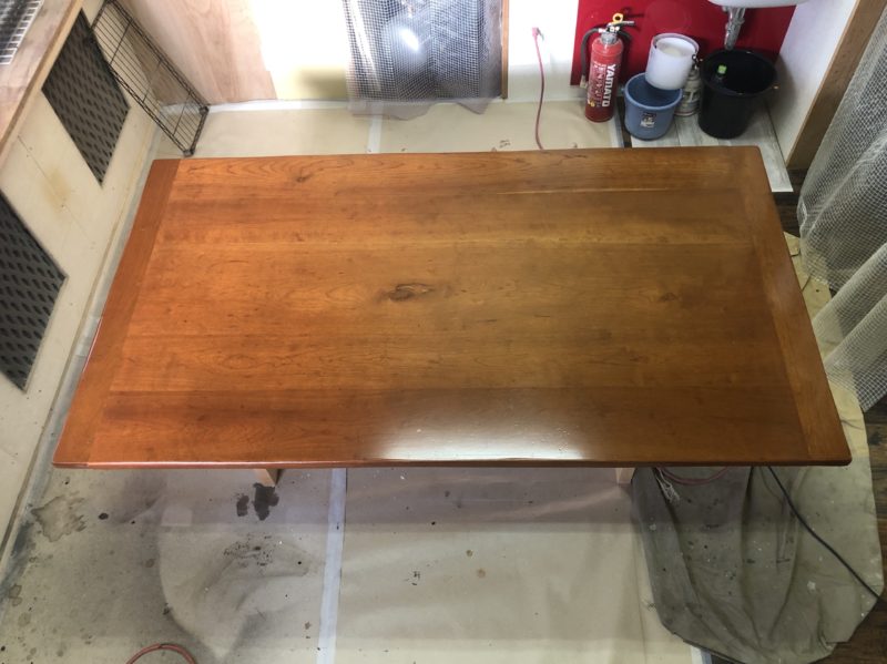 20-01 テーブル再塗装 神戸市