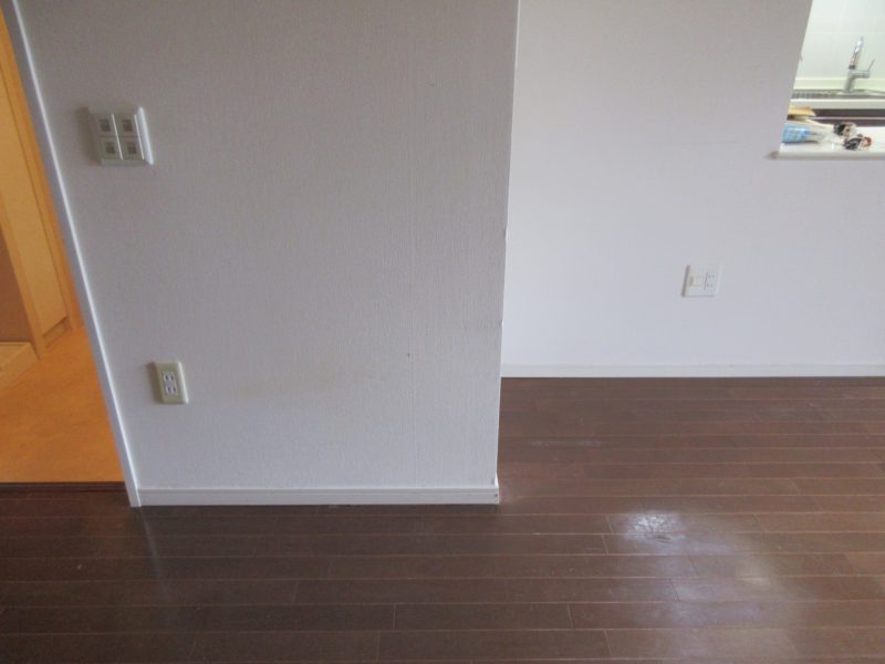 19-102 フロアー変色補修 京都市