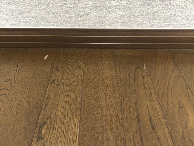 19-100 フロアーキズ補修手順