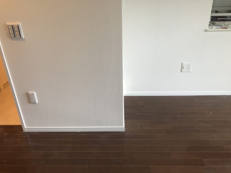 19-102 フロアー変色補修 京都市