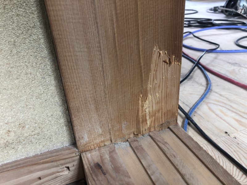 19-84 単板 剥がし