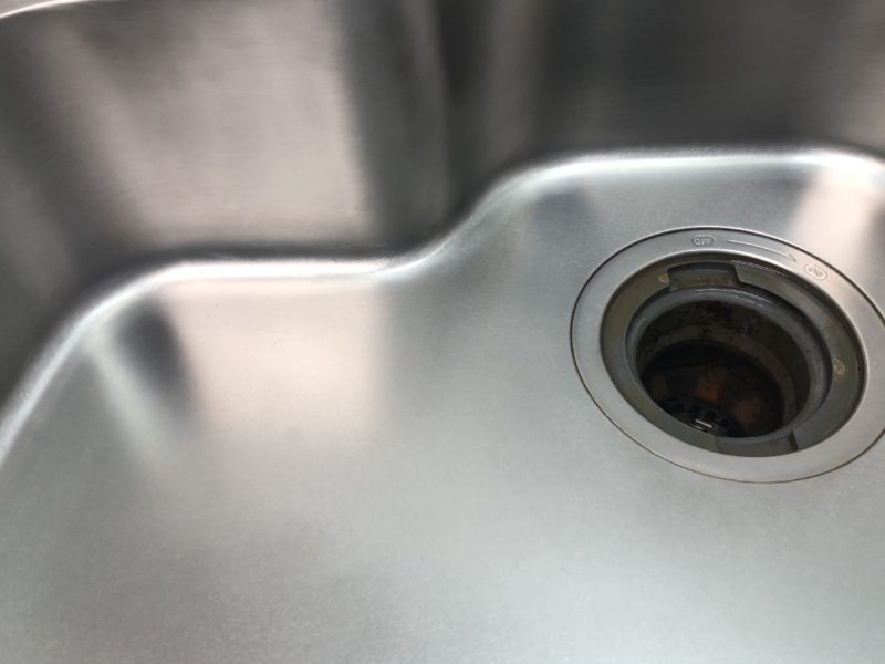 19-94 シンク磨き