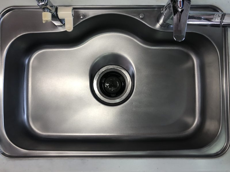 19-91 キッチンシンク 磨き補修