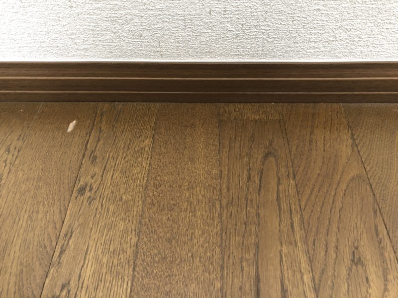 19-100 フロアーキズ補修手順