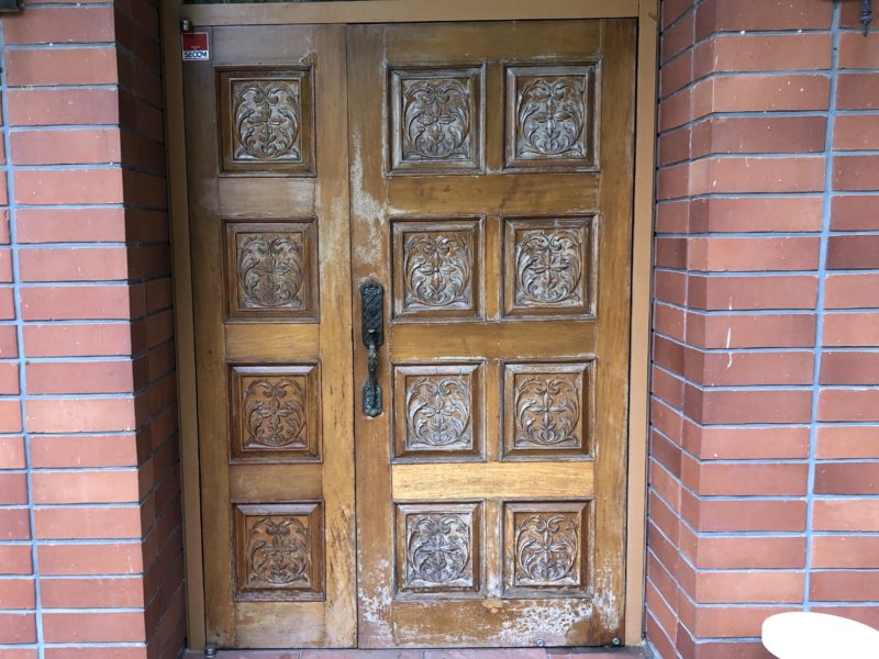 20-33 玄関ドア 補修