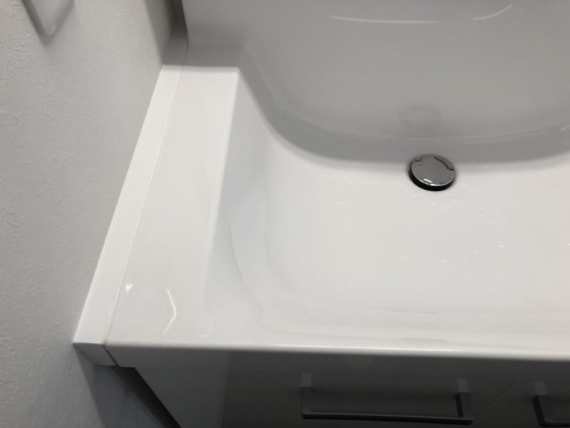 20-15 洗面フィラー 単板貼り