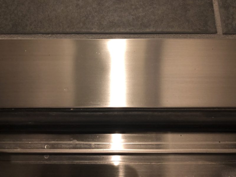 20-22 沓摺 へこみ補修