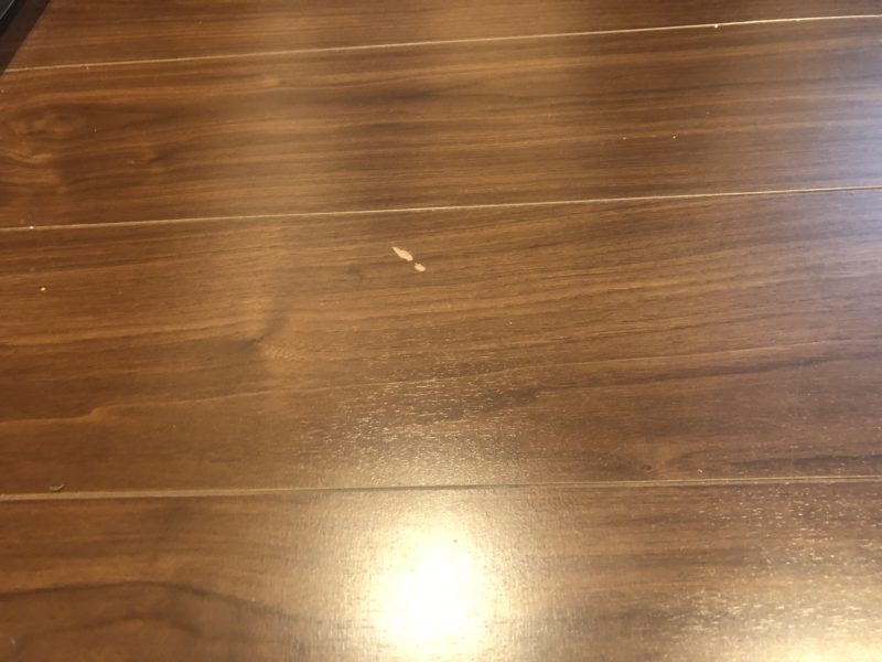 20-13 フロアーキズ補修