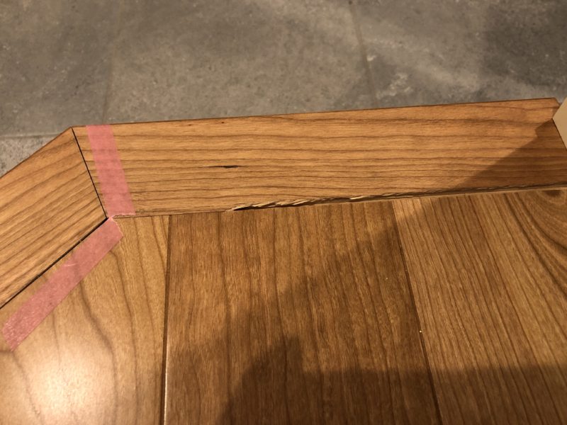 20-40 框 キズ補修