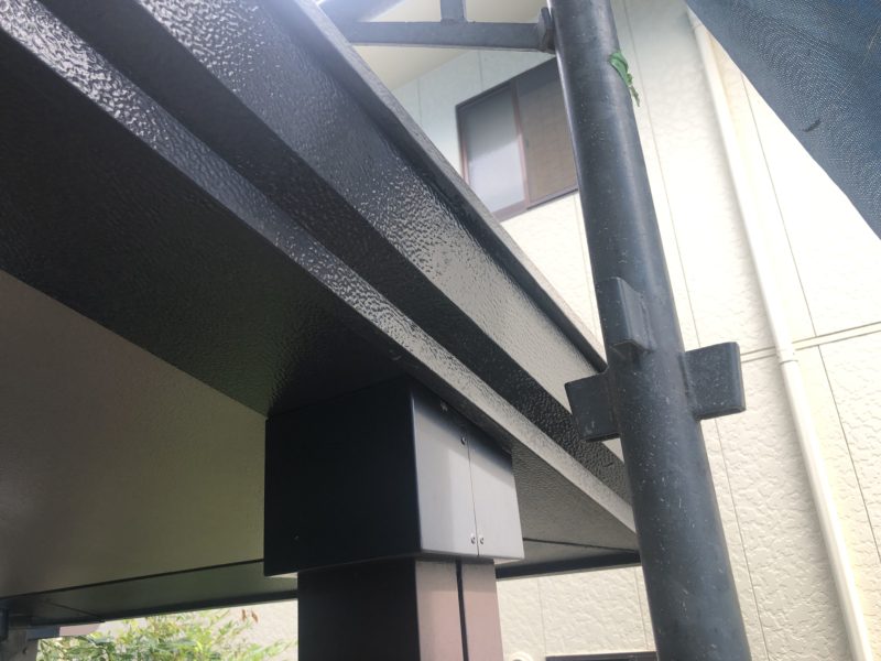 20-21 庇 へこみ補修