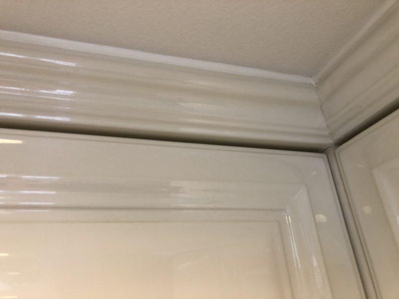 20-48 キッチン シリン補修