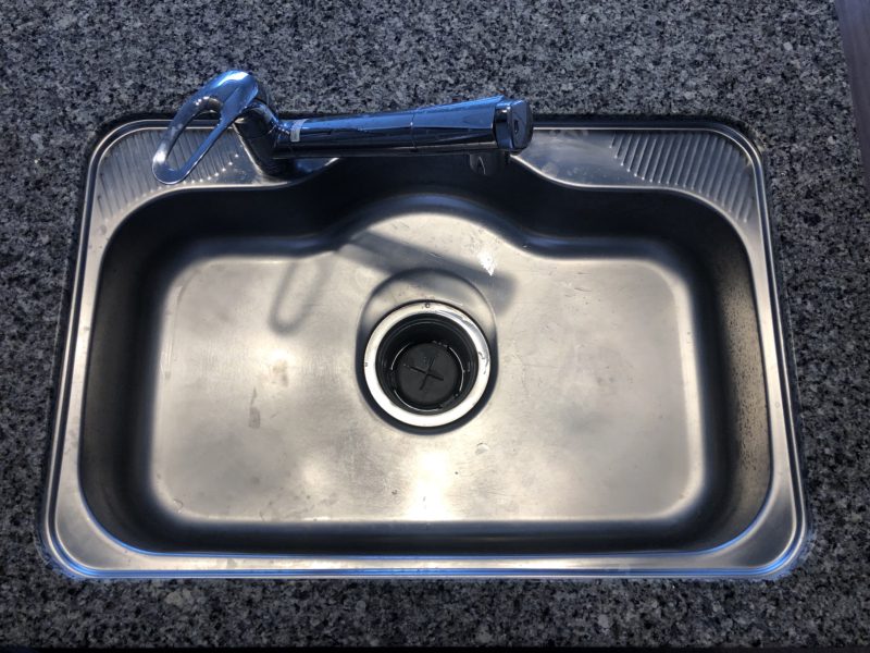 20-09 キッチンシンク 再生研磨
