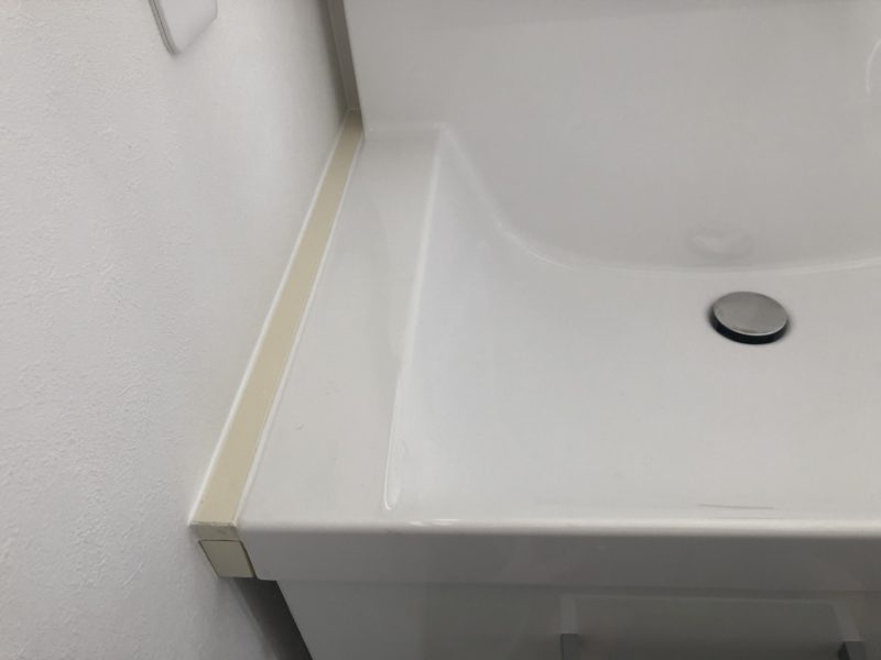 20-15 洗面フィラー 単板貼り