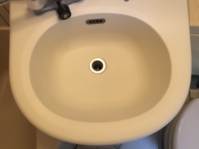 20-14 洗面ボウル 再生塗装