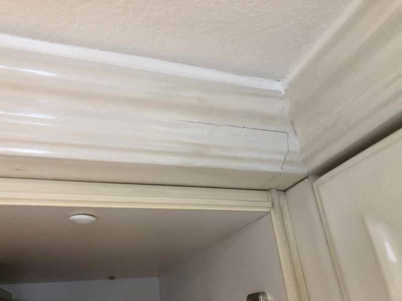 20-48 キッチン シリン補修