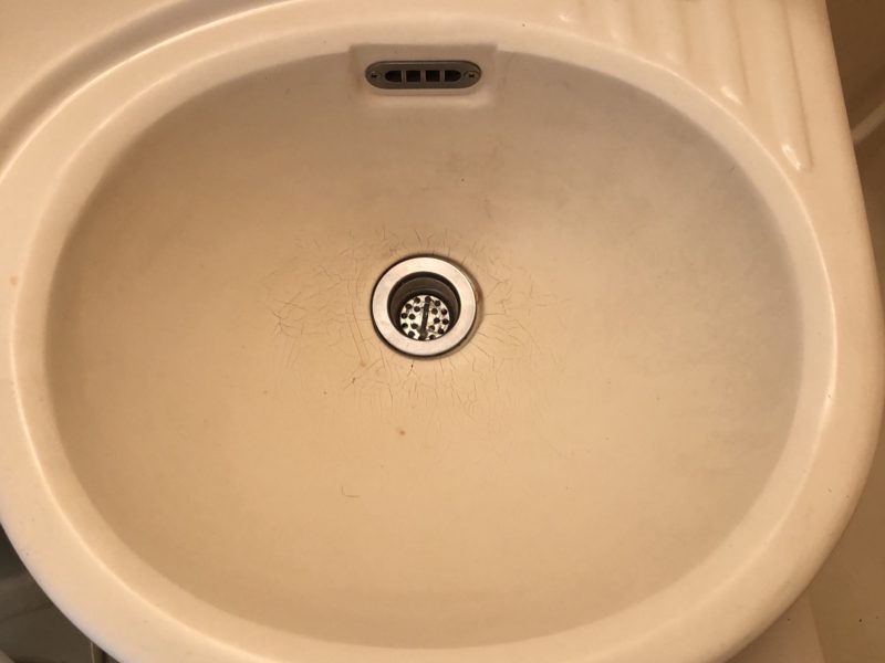 20-34 洗面ボウル 再生塗装