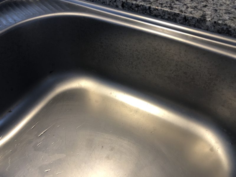 20-09 キッチンシンク 再生研磨