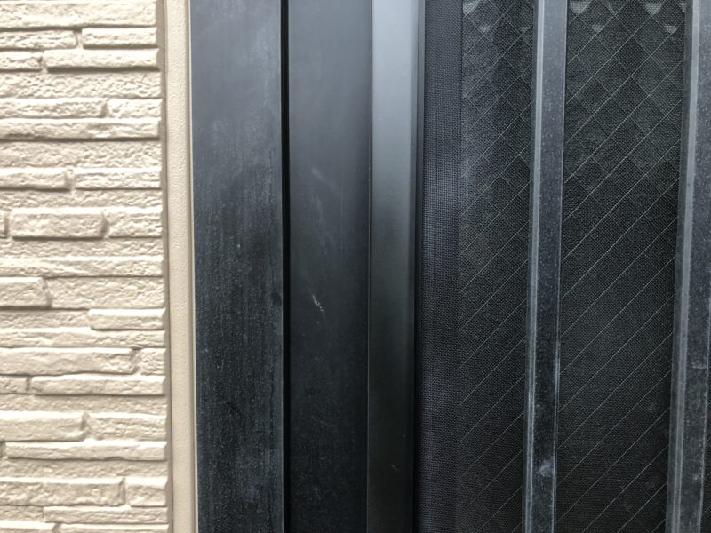 20-18 アルミドア へこみ補修