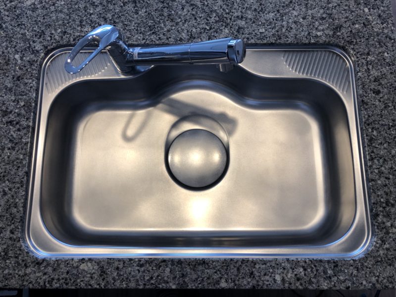 20-09 キッチンシンク 再生研磨