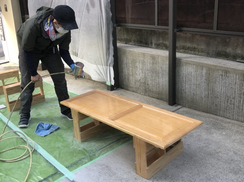 20-12 洗面扉 再生塗装