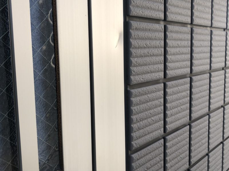 20-50 アルミサッシ へこみ補修