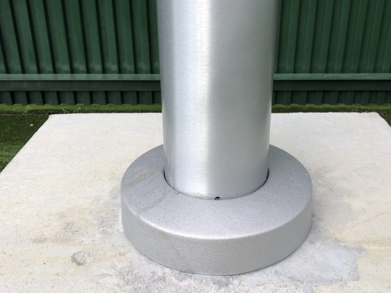 20-44 フラッグポール キズ補修