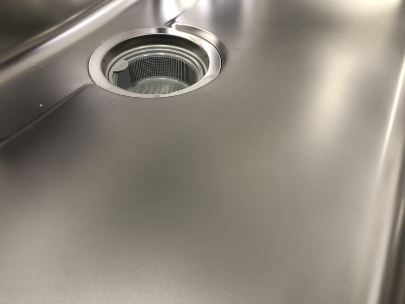 20-52 新品シンク キズ補修