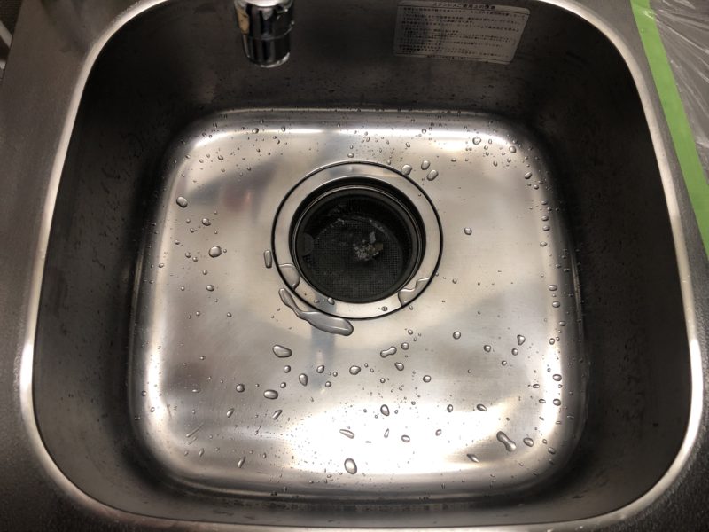 20-11 シンク再生研磨