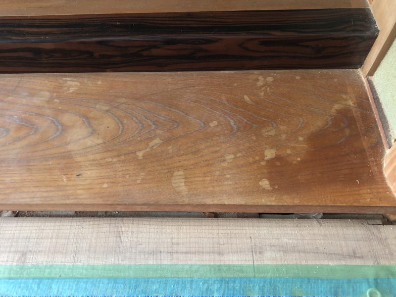 20-06 地板 塗装補修