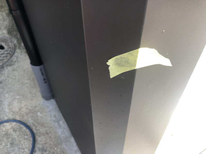 20-23 物置 すり傷 補修