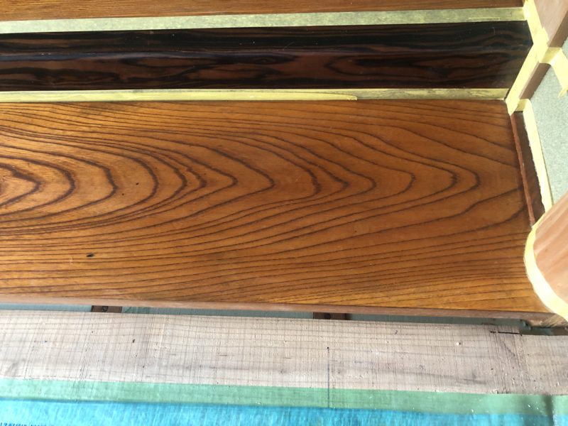 20-06 地板 塗装補修