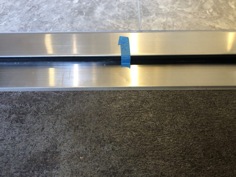 20-36 ステンレス へこみ補修