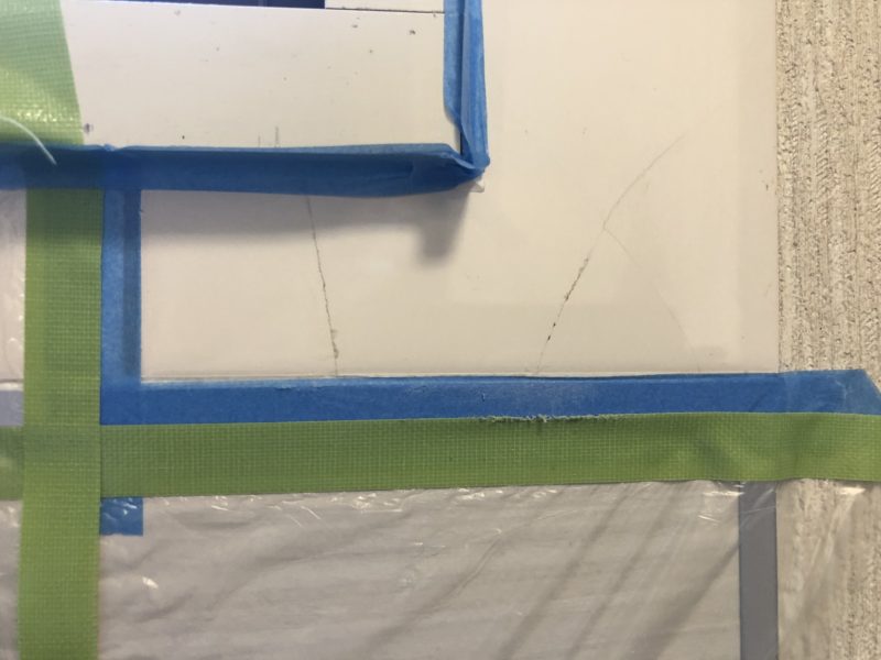 20-17 タイル割れ補修