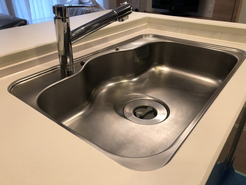 20-42 シンク 再生研磨