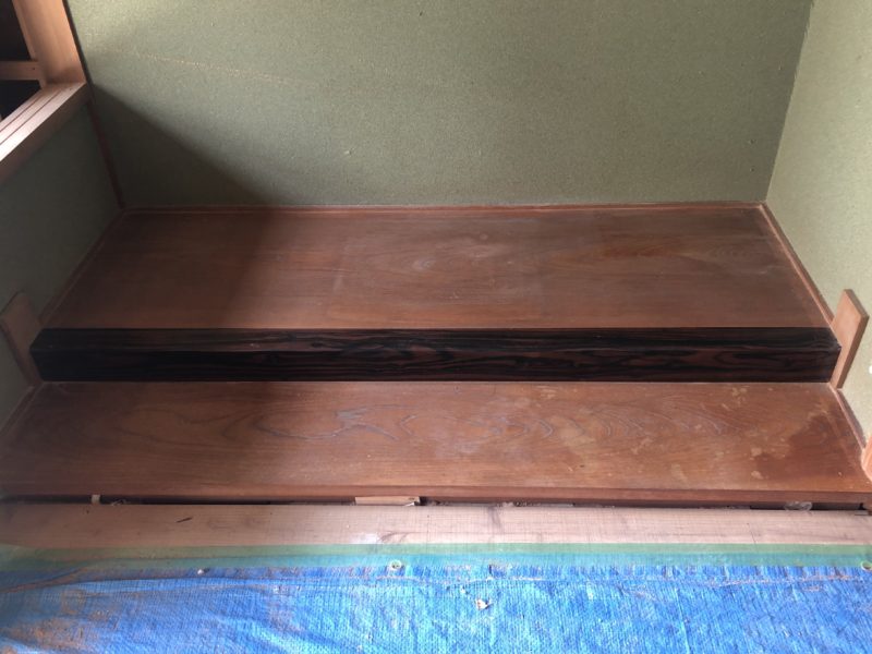 20-06 地板 塗装補修