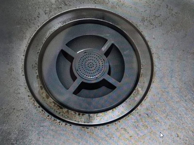 20-11 シンク再生研磨