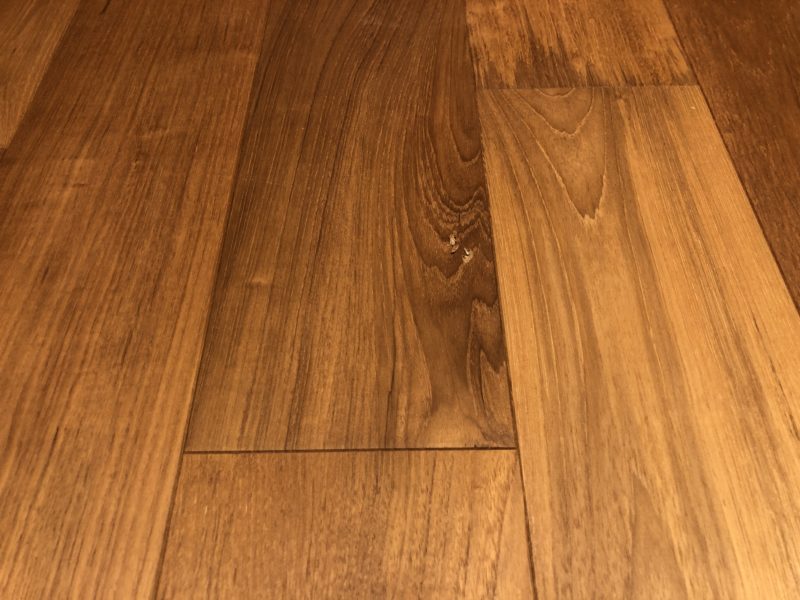 20-35 フロアー キズ補修