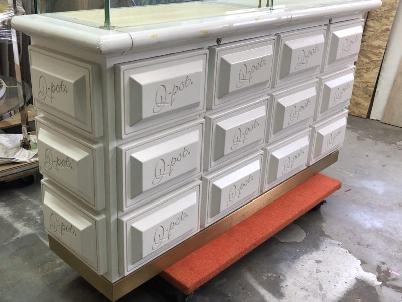 20-51 店舗什器 リフレッシュ塗装