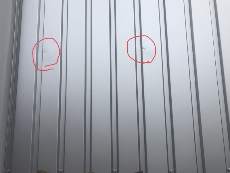 20-02  ガルバ凹み補修 神戸市