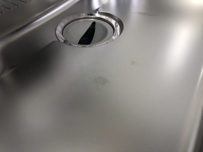 20-52 新品シンク キズ補修