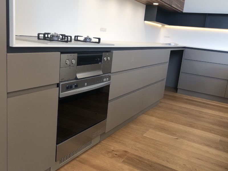 20-54 ミーレ食洗器 キズ補修