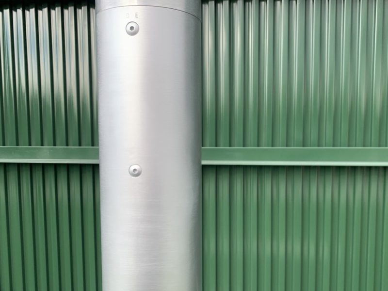 20-44 フラッグポール キズ補修