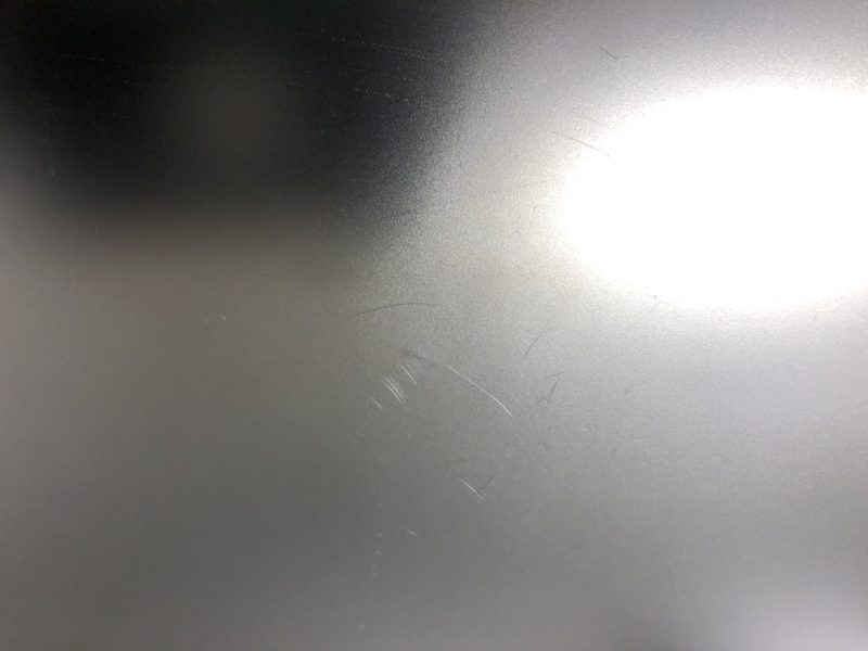 20-52 新品シンク キズ補修