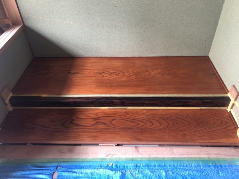 20-06 地板 塗装補修